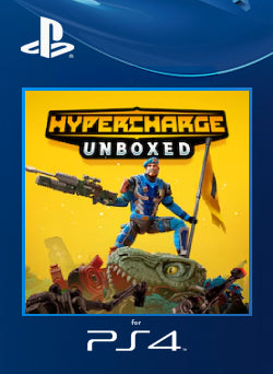 HYPERCHARGE Unboxed PS4