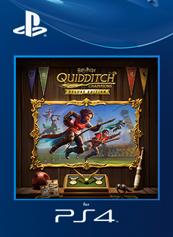 Harry Potter Quidditch Champions Deluxe Edition PS4