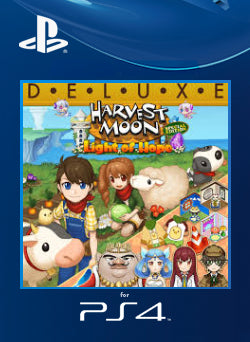 Harvest Moon Light of Hope Special Edition Deluxe PS4
