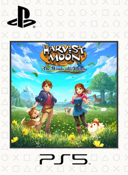 Harvest Moon The Winds of Anthos PS4 Primaria - NEO Juegos Digitales Chile
