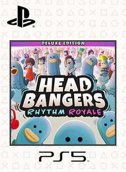 Headbangers Rhythm Royale Digital Deluxe Edition PS5