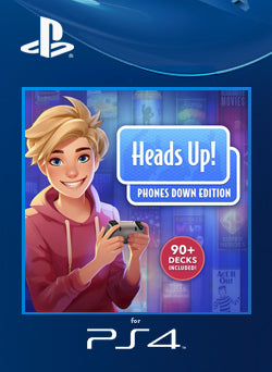 Heads Up Phones Down Edition PS4 Primaria - NEO Juegos Digitales Chile