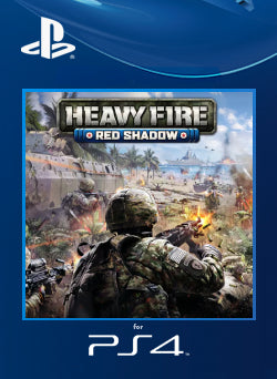 Heavy Fire Red Shadow PS4