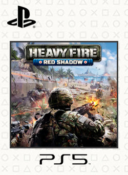 Heavy Fire Red Shadow PS5
