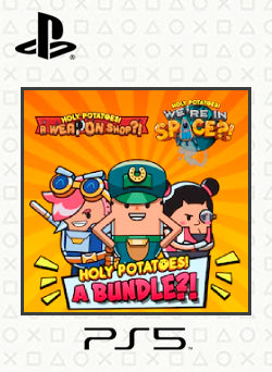 Holy Potatoes A Bundle PS5