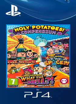 Holy Potatoes Compendium PS4
