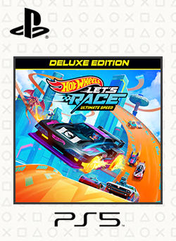 Hot Wheels Lets Race Ultimate Speed Deluxe Edition PS5