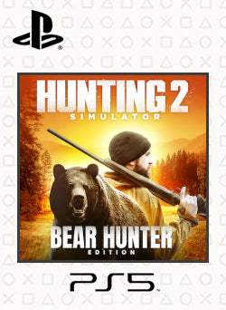 Hunting Simulator 2 Bear Hunter Edition PS5 (Version PS4)