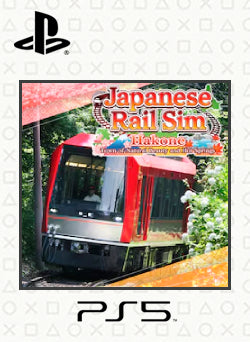 Japanese Rail Sim Hakone Town of Natural Beauty and Hot Springs PS5