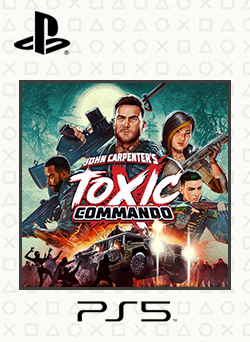 John Carpenters Toxic Commando PS5