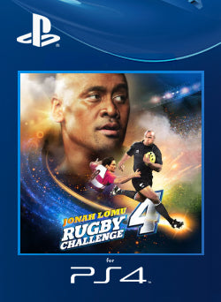 Jonah Lomu Rugby Challenge 4 PS4