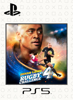 Jonah Lomu Rugby Challenge 4 PS5