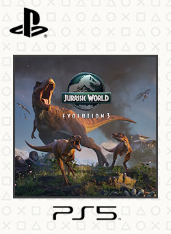 Jurassic World Evolution 3 PS5