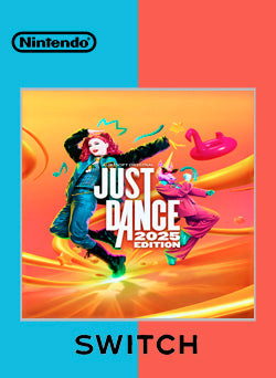 Just Dance 2025 Edition Switch