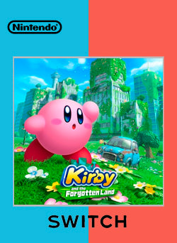 Kirby and the Forgotten Land Switch - NEO Juegos Digitales Chile