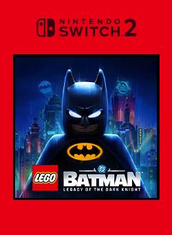 LEGO Batman Legacy of the Dark Knight SWITCH 2