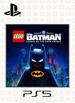 LEGO Batman Legacy of the Dark Knight PS5