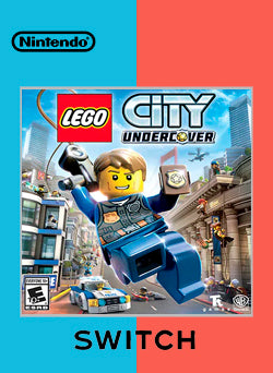 LEGO CITY Undercover Switch NEO Juegos Digitales