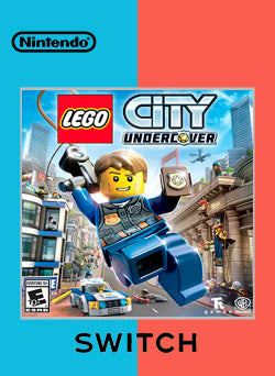 LEGO CITY Undercover Switch - NEO Juegos Digitales Chile