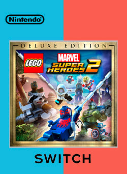 LEGO Marvel Super Heroes 2 Deluxe Edition Switch - NEO Juegos Digitales Chile