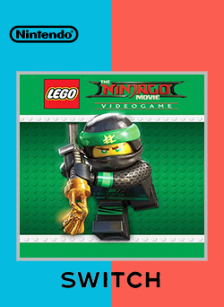 LEGO NINJAGO The Movie Video Game SWITCH