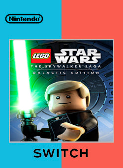 LEGO Star Wars The Skywalker Saga Galactic Edition Switch - NEO Juegos Digitales Chile