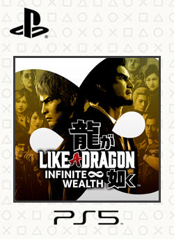 Like a Dragon Infinite Wealth PS5 Primaria - NEO Juegos Digitales Chile