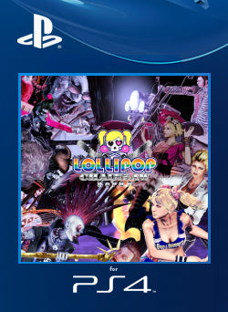 LOLLIPOP CHAINSAW RePOP PS4