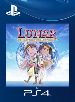 LUNAR Remastered Collection PS4