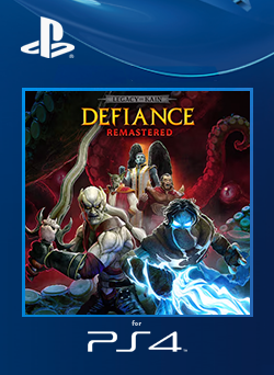 Legacy of Kain Defiance Remastered PS4