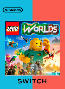 Lego Worlds Switch - NEO Juegos Digitales Chile