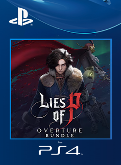 Lies of P Overture Bundle PS4