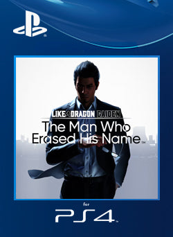 Like a Dragon Gaiden The Man Who Erased His Name PS4 Primaria - NEO Juegos Digitales Chile