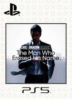 Like a Dragon Gaiden The Man Who Erased His Name PS5 Primaria - NEO Juegos Digitales Chile