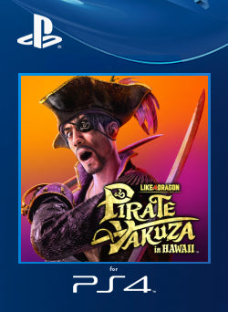 Like a Dragon Pirate Yakuza in Hawaii PS4