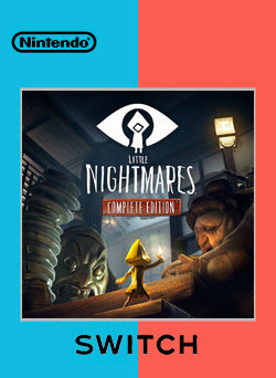 Little Nightmares Complete Edition Switch