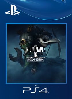 Little Nightmares III Deluxe Edition PS4