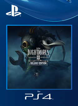 Little Nightmares III Deluxe Edition PS4