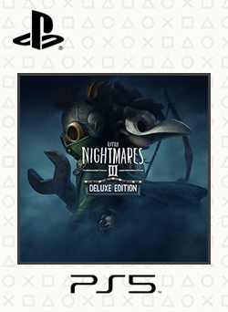 Little Nightmares III Deluxe Edition PS5