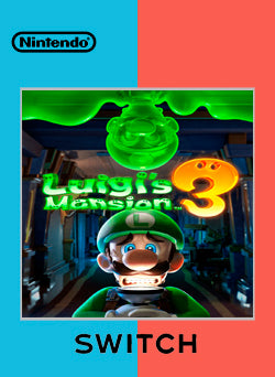 Luigis Mansion 3 Switch - NEO Juegos Digitales Chile
