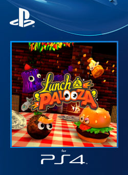 Lunch A Palooza PS4