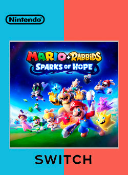 MARIO + RABBIDS SPARKS OF HOPE Switch