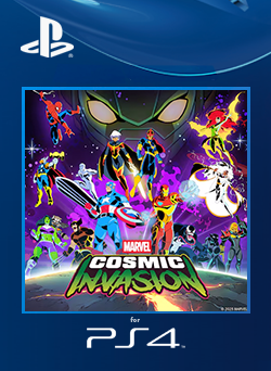 MARVEL Cosmic Invasion PS4