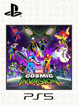 MARVEL Cosmic Invasion PS5