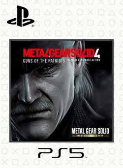 METAL GEAR SOLID 4 Guns of the Patriots PS5