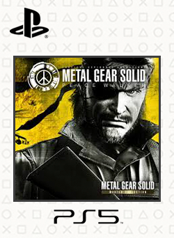 METAL GEAR SOLID 4 Guns of the Patriots PS5 (Copia)