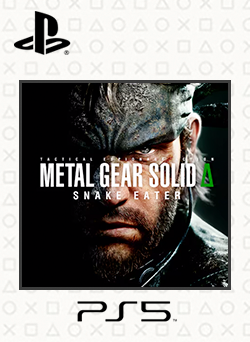 METAL GEAR SOLID SNAKE EATER PS5