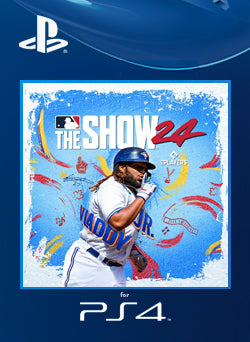 MLB The Show 24 PS4 Primaria - NEO Juegos Digitales Chile