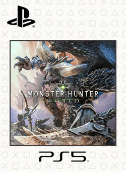 MONSTER HUNTER WORLD PS5