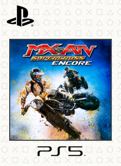 MX vs ATV Supercross Encore PS5